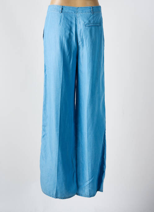 Pantalon larg albastru PENNYBLACK femeie