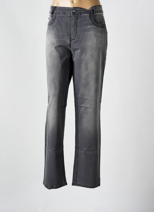 Blugi cu croială slim gri LIMITED EDITION femeie