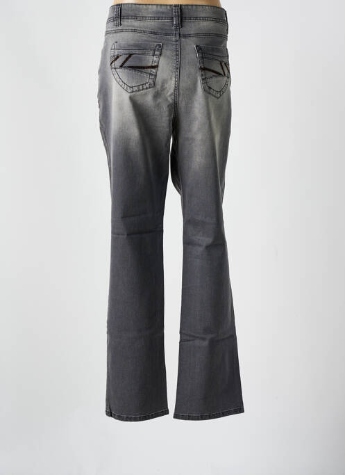 Blugi cu croială slim gri LIMITED EDITION femeie