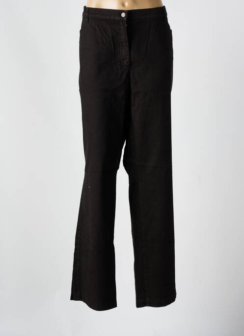 Blugi cu croială dreaptă maro GARDEUR femeie