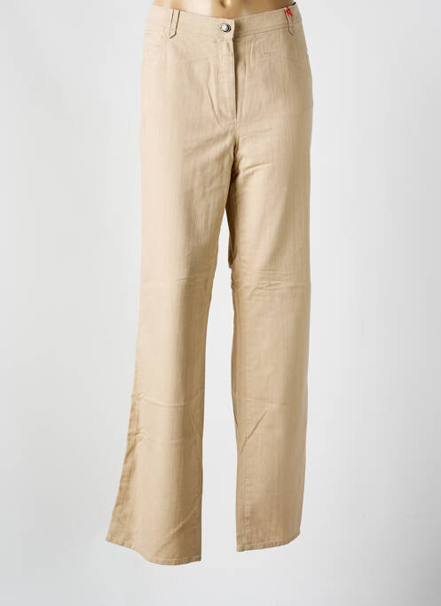 Blugi cu croială slim bej GERRY WEBER femeie