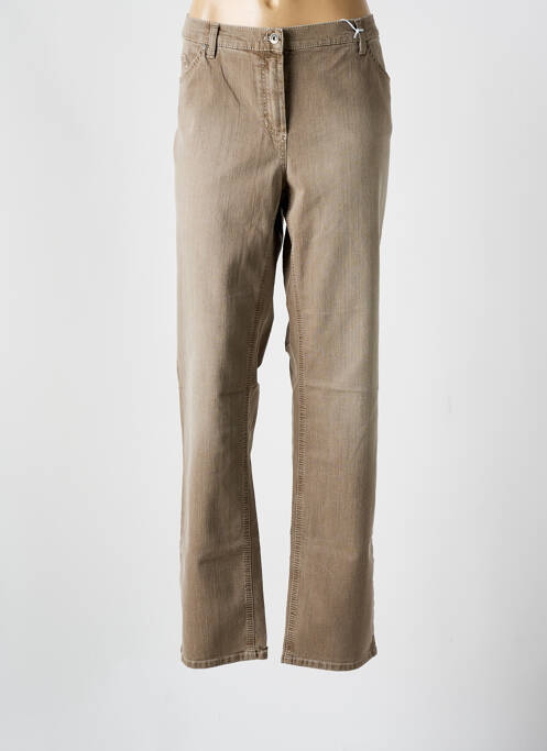 Blugi cu croială slim maro GERRY WEBER femeie