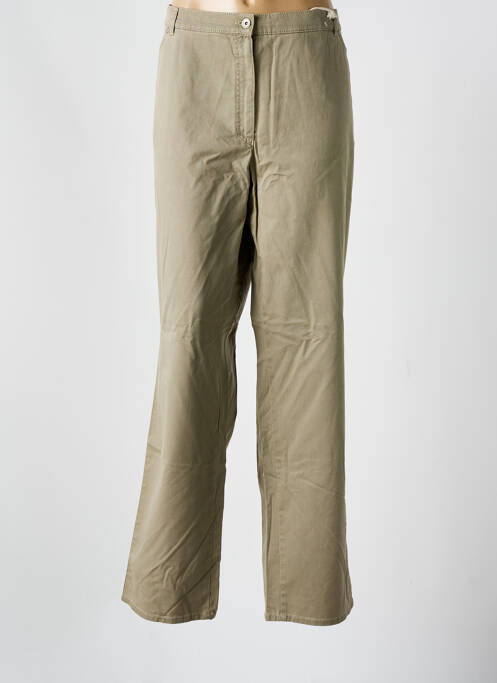 Blugi cu croială slim verde GARDEUR femeie