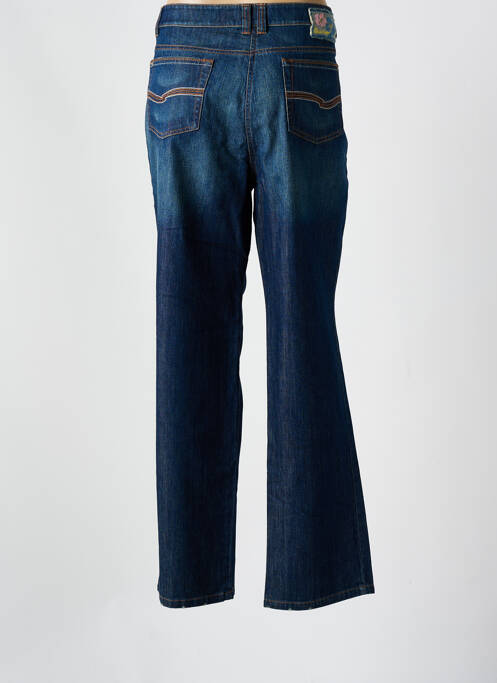 Blugi cu croială slim albastru HUCKE WOMAN femeie