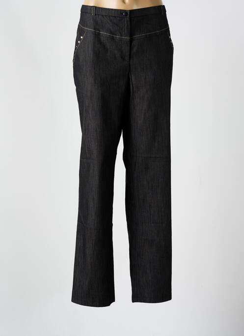 Pantalon drept negru PAUPORTÉ femeie