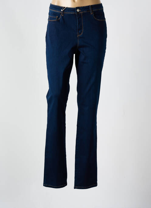 Blugi cu croială slim albastru KANOPE femeie