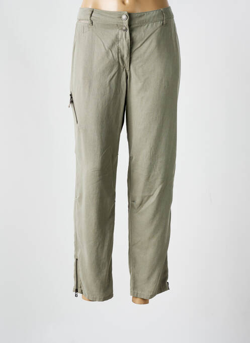 Pantalon drept verde BETTY BARCLAY femeie