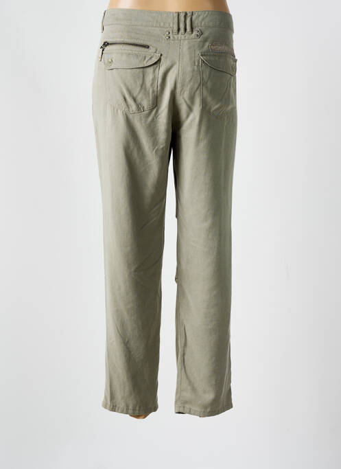 Pantalon drept verde BETTY BARCLAY femeie