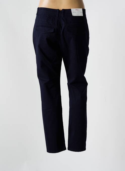 Pantalon chino albastru S.OLIVER femeie