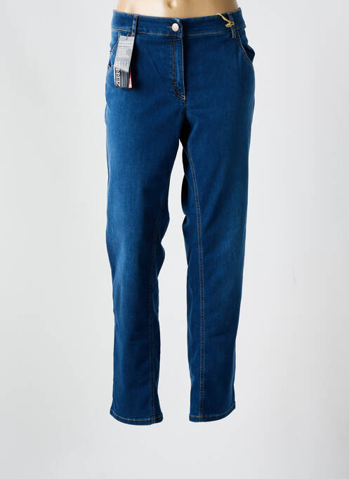 Blugi cu croială slim albastru ZERRES femeie