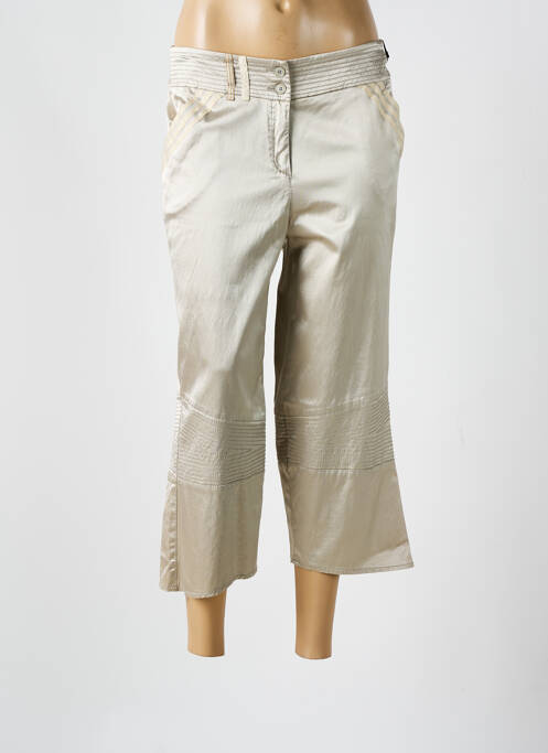 Pantalon trei sferturi bej MY WAY femeie