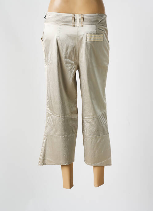 Pantalon trei sferturi bej MY WAY femeie