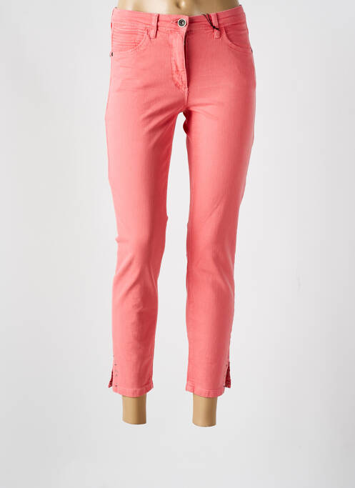 Blugi cu croială slim roz BETTY BARCLAY femeie