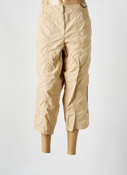 Pantalon trei sferturi bej STEHMANN femeie