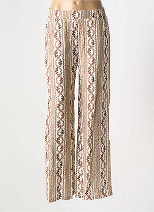 Pantalon drept bej CHOKLATE femeie