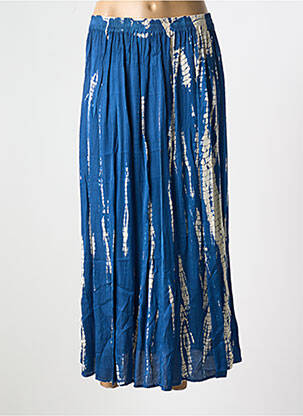 Fustă lungă albastru BELLA JONES femeie