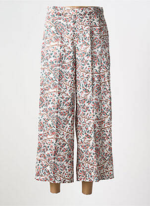 Pantalon 7/8 alb MARELLA femeie