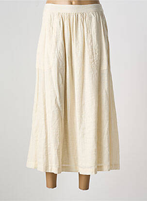 Fustă lungă bej STELLA FOREST femeie