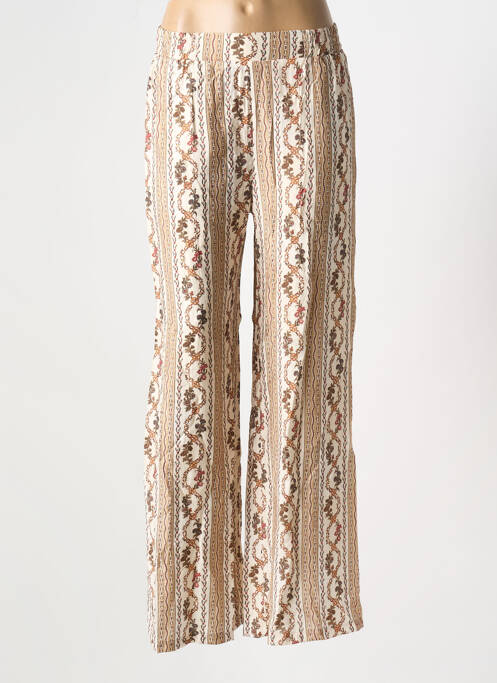 Pantalon drept bej CHOKLATE femeie