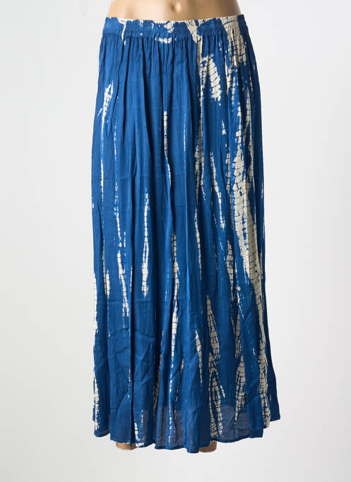 Fustă lungă albastru BELLA JONES femeie