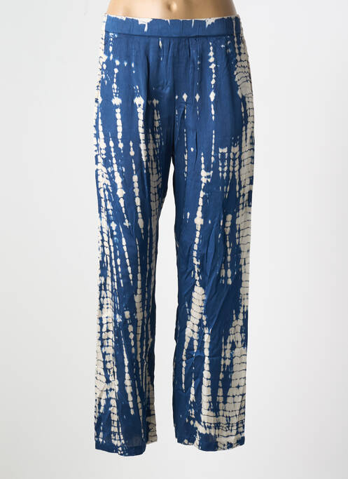 Pantalon drept albastru BELLA JONES femeie