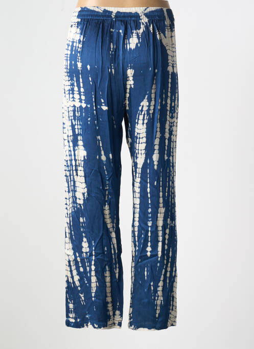 Pantalon drept albastru BELLA JONES femeie