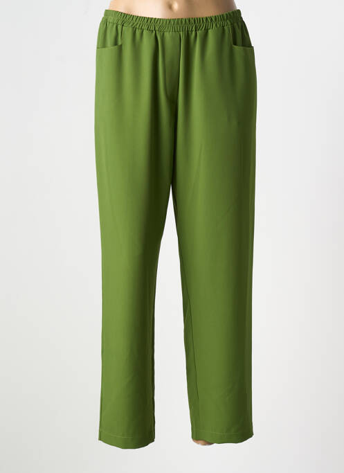 Pantalon drept verde KAKIE femeie