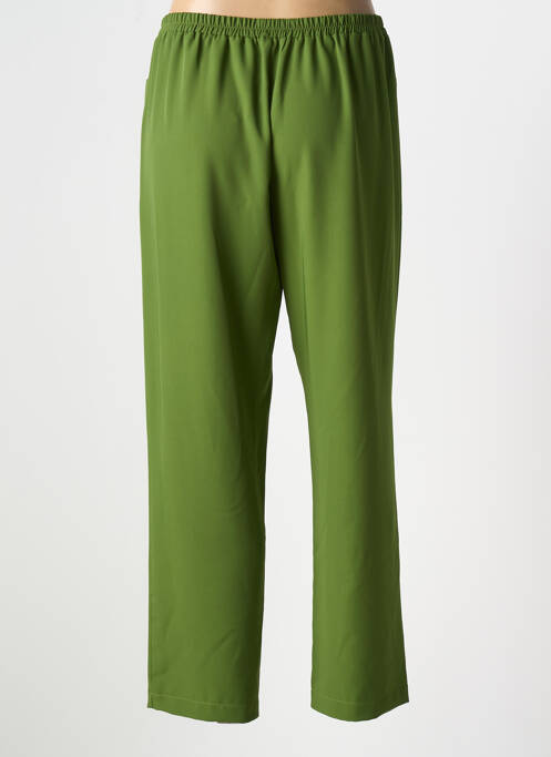 Pantalon drept verde KAKIE femeie