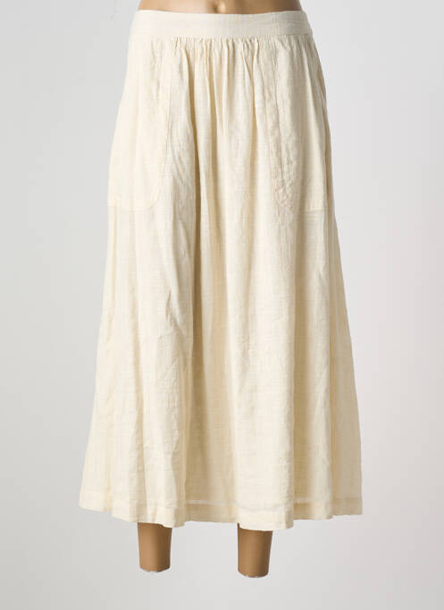 Fustă lungă bej STELLA FOREST femeie