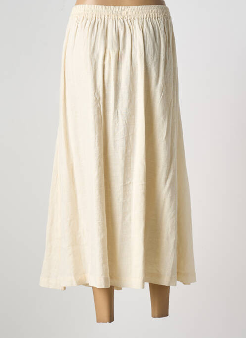 Fustă lungă bej STELLA FOREST femeie