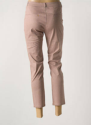 Pantalon 7/8 elasticitate mărime normală bej I.QUING femeie