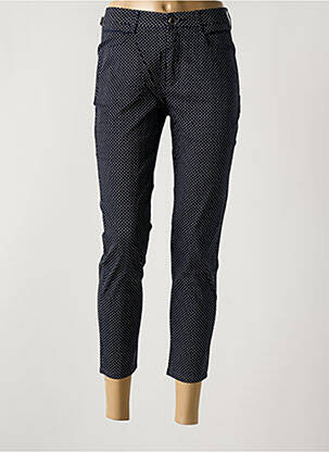 Pantalon 7/8 elasticitate mărime normală albastru I.QUING femeie