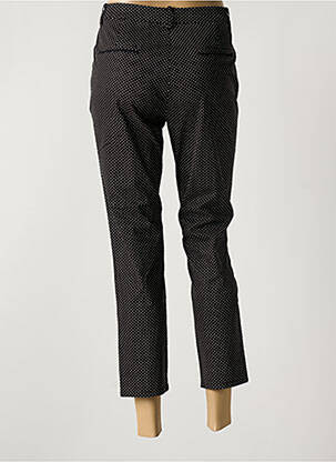 Pantalon 7/8 elasticitate mărime normală negru I.QUING femeie