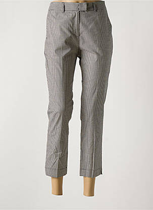 Pantalon 7/8 elasticitate mărime normală negru GERARD DAREL femeie
