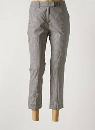 Pantalon 7/8 elasticitate mărime normală negru GERARD DAREL femme