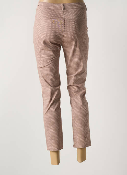 Pantalon 7/8 bej I.QUING femeie