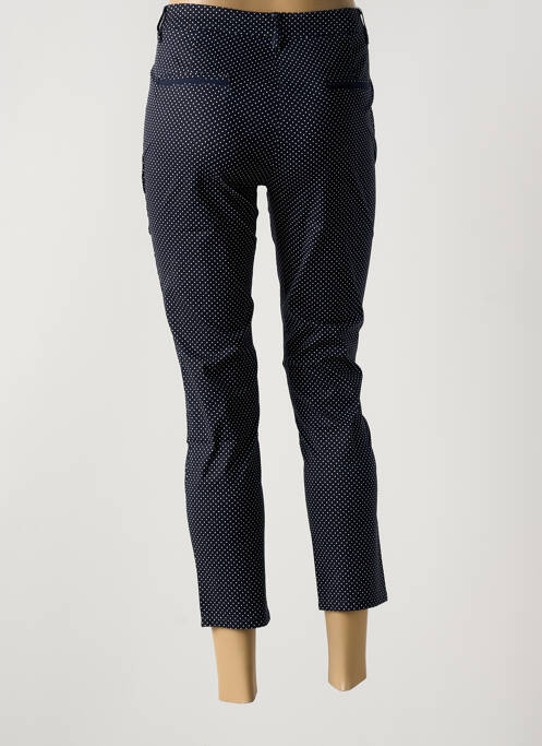 Pantalon 7/8 albastru I.QUING femeie