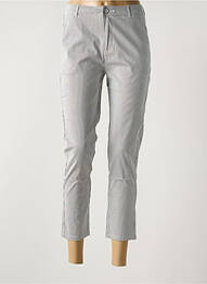 Pantalon 7/8 elasticitate mărime normală gri I.QUING femme