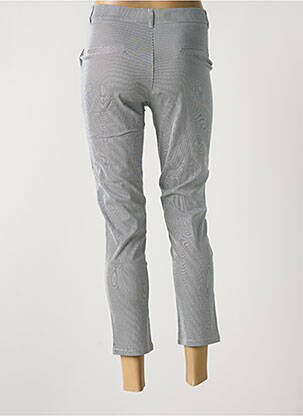 Pantalon 7/8 elasticitate mărime normală albastru I.QUING femeie