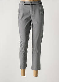 Pantalon 7/8 elasticitate mărime normală negru I.QUING femme