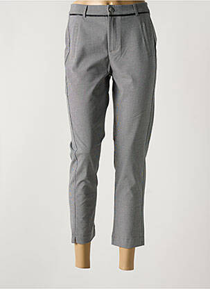 Pantalon 7/8 negru I.QUING femeie