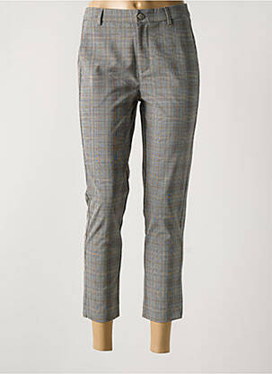 Pantalon 7/8 gri I.QUING femeie