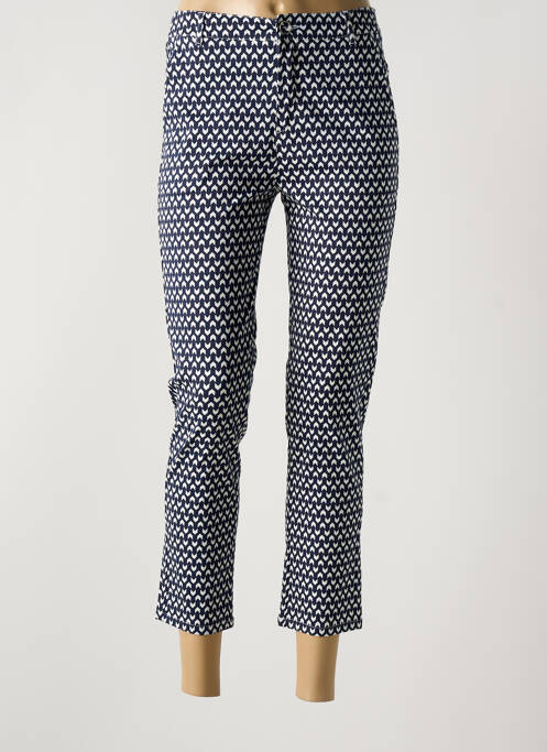 Pantalon 7/8 albastru I.QUING femeie