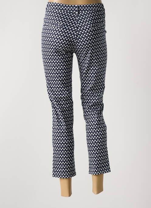 Pantalon 7/8 albastru I.QUING femeie