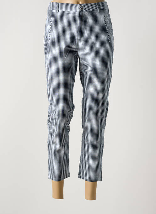 Pantalon trei sferturi albastru I.QUING femeie