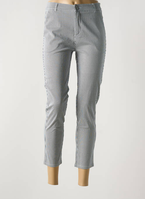Pantalon 7/8 albastru I.QUING femeie