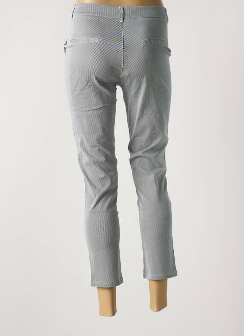 Pantalon 7/8 albastru I.QUING femeie