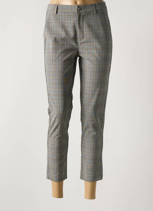 Pantalon 7/8 gri I.QUING femeie