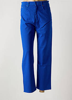 Blugi cu croială dreaptă albastru WEEKEND MAXMARA femeie