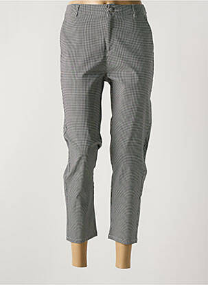 Pantalon 7/8 elasticitate mărime normală negru I.QUING femeie